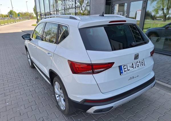 Seat Ateca cena 142900 przebieg: 5000, rok produkcji 2023 z Strzelce Opolskie małe 154